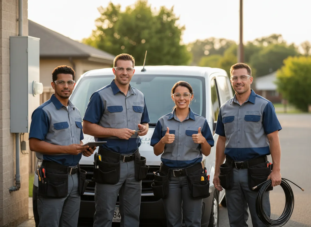 Residential electrical contractor serving homeowners in Worcester, PA